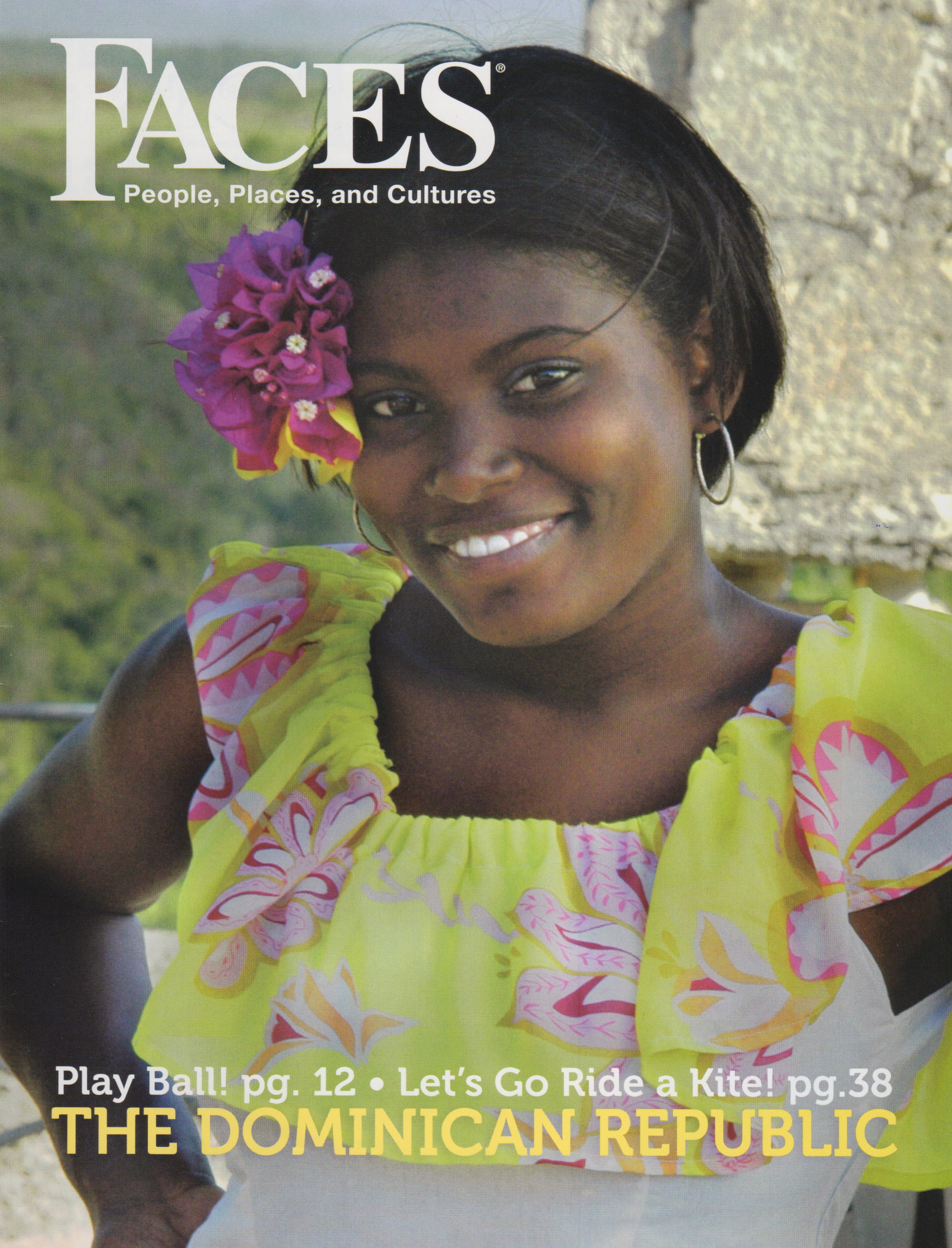 FACES Magazine The Dominica Republic Issue April 2016