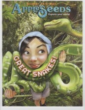 AppleSeeds Magazine Issue: Snakes - Twinkie Tells All