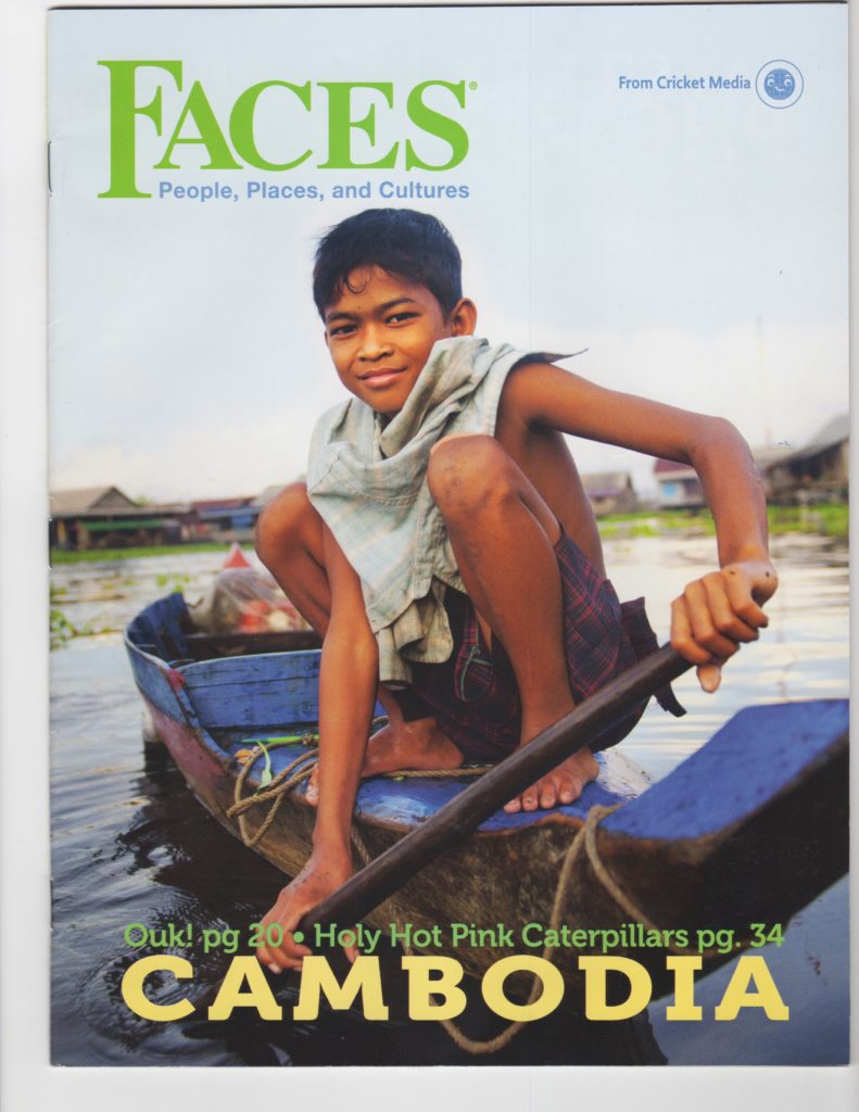 Cambodia, FACES Magazine, September 2016