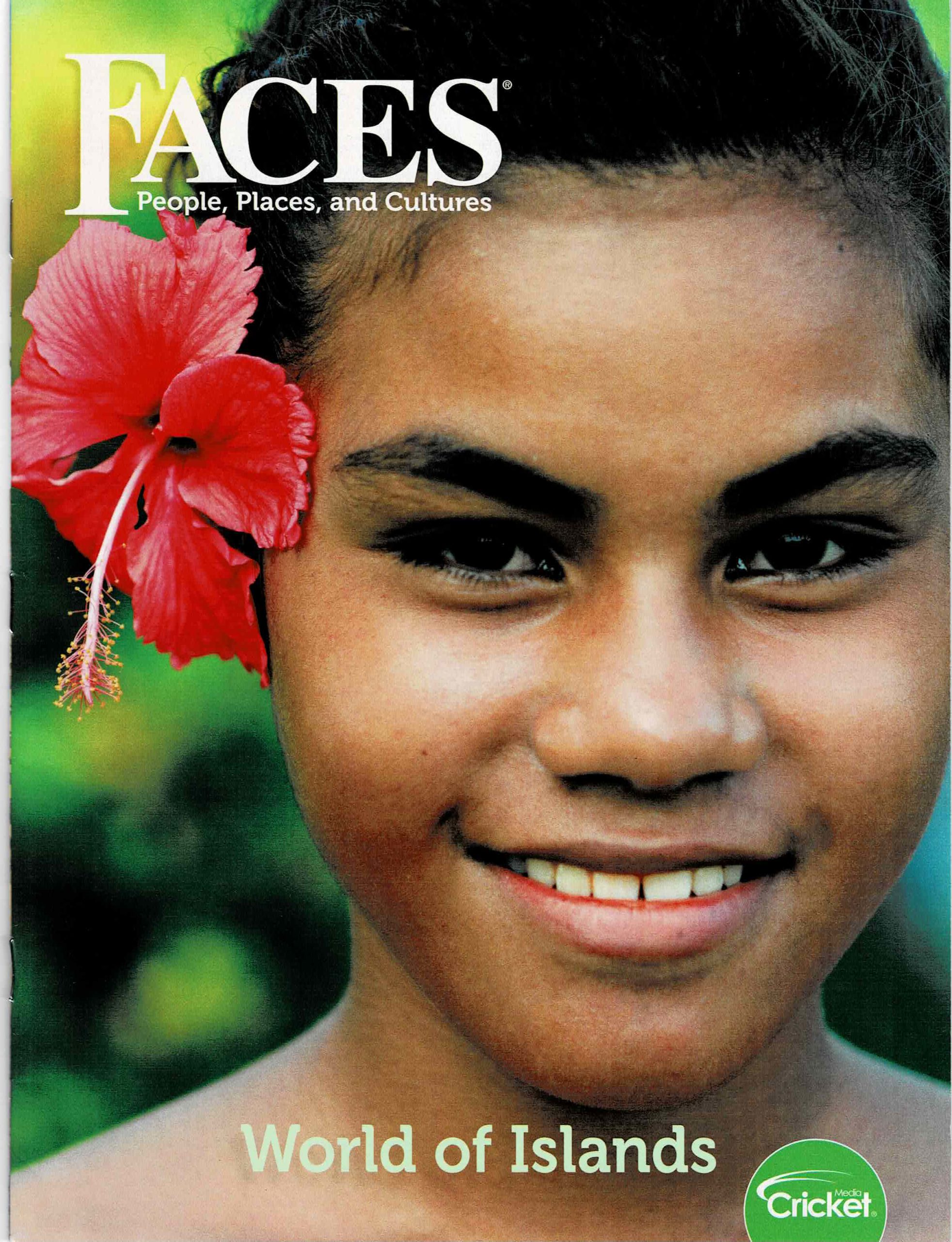 Faces Magazine April 2019 World of Islands
