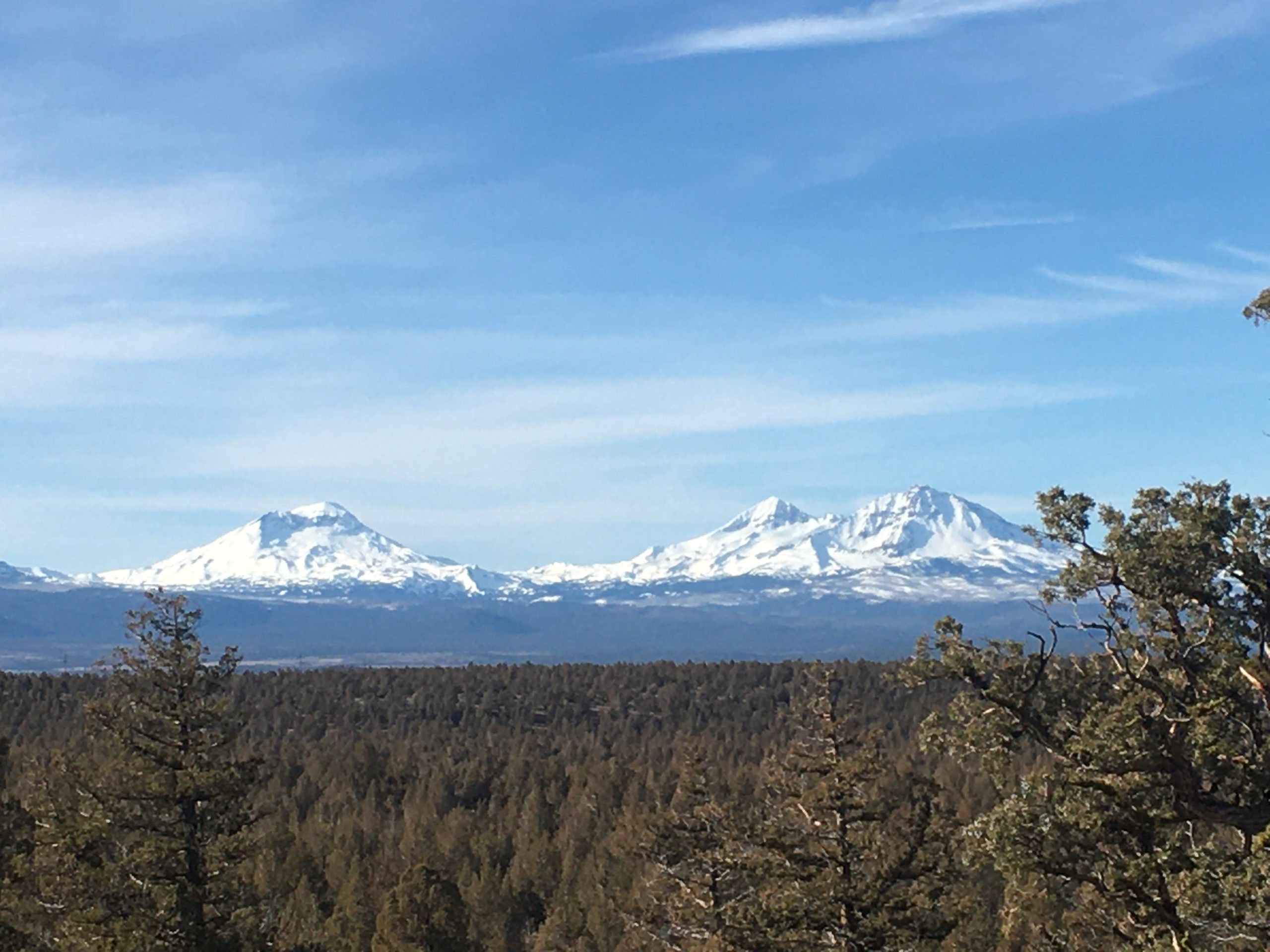 The Sisters, Cascade Mountain Range